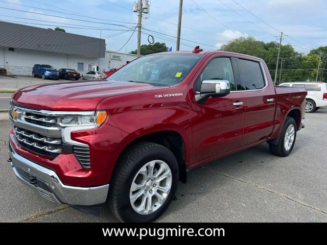 2023 Chevrolet Silverado 1500 LTZ