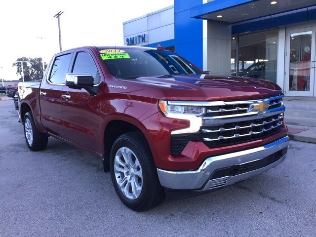 2023 Chevrolet Silverado 1500 LTZ