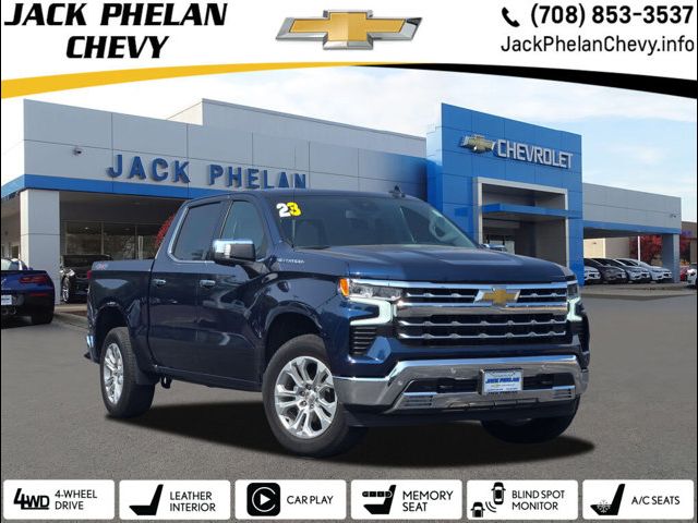 2023 Chevrolet Silverado 1500 LTZ