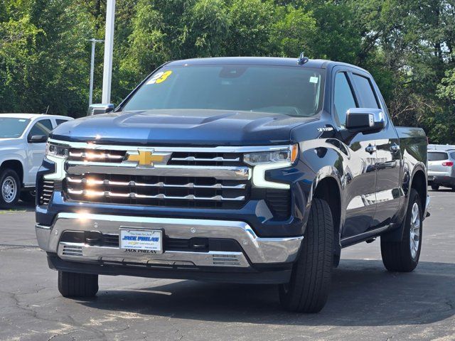 2023 Chevrolet Silverado 1500 LTZ