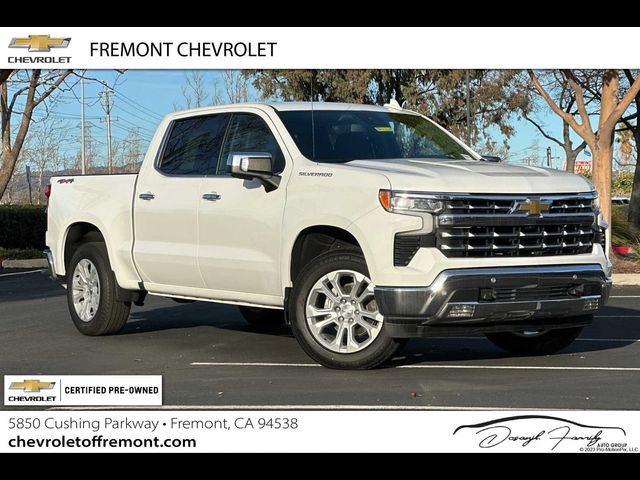 2023 Chevrolet Silverado 1500 LTZ