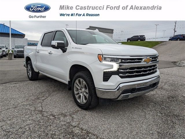 2023 Chevrolet Silverado 1500 LTZ