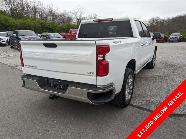 2023 Chevrolet Silverado 1500 LTZ