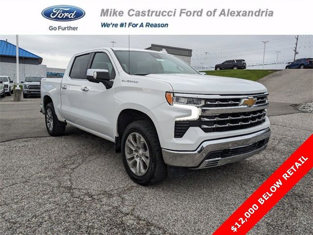 2023 Chevrolet Silverado 1500 LTZ