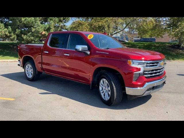 2023 Chevrolet Silverado 1500 LTZ