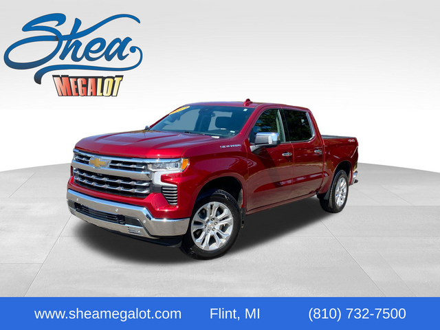 2023 Chevrolet Silverado 1500 LTZ