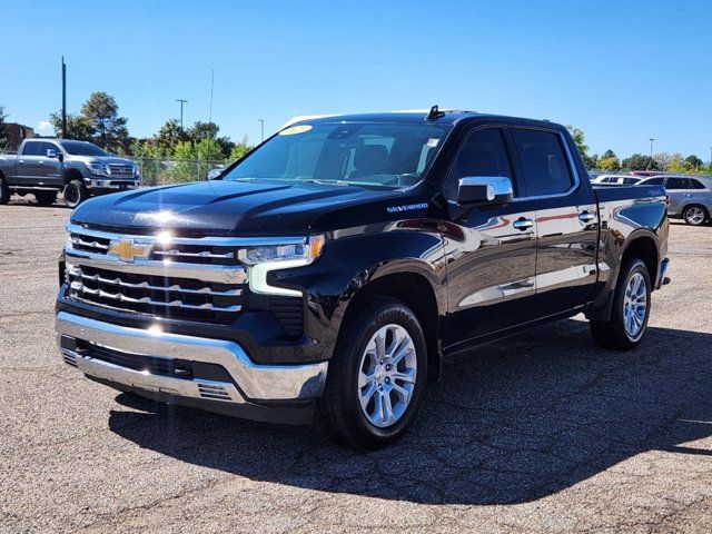 2023 Chevrolet Silverado 1500 LTZ