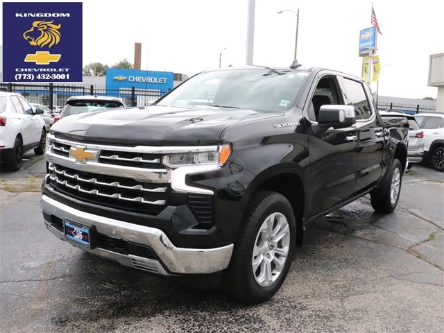 2023 Chevrolet Silverado 1500 LTZ