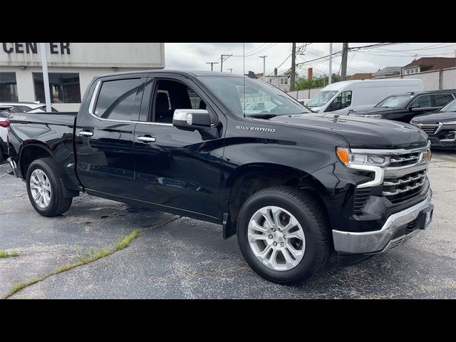 2023 Chevrolet Silverado 1500 LTZ