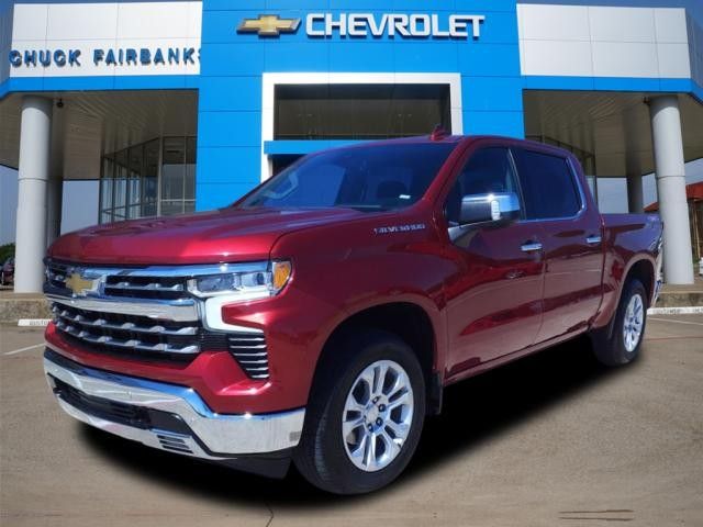 2023 Chevrolet Silverado 1500 LTZ