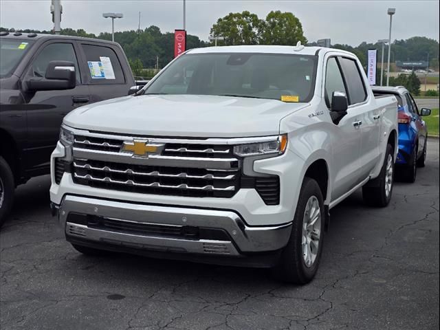 2023 Chevrolet Silverado 1500 LTZ