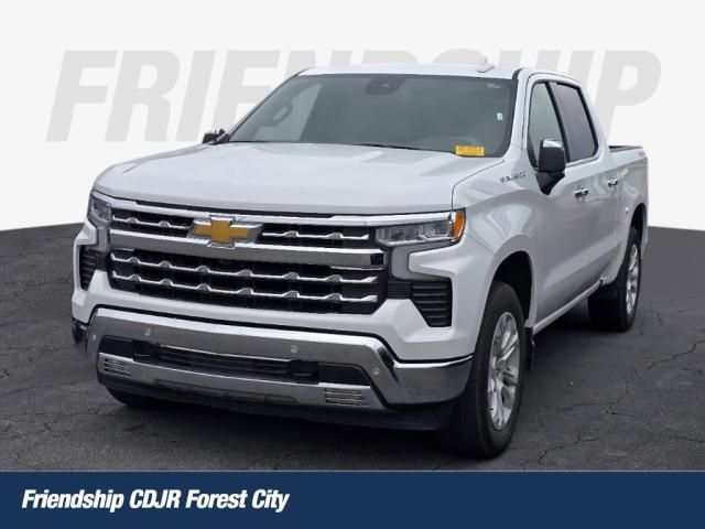 2023 Chevrolet Silverado 1500 LTZ