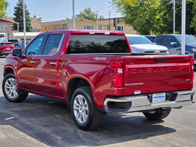 2023 Chevrolet Silverado 1500 LTZ