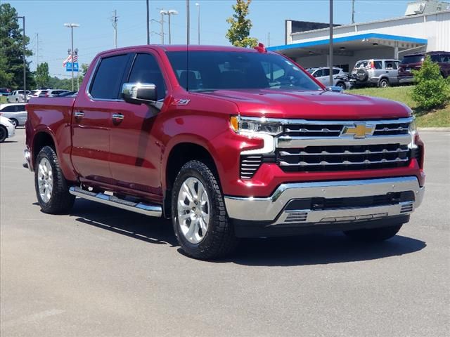 2023 Chevrolet Silverado 1500 LTZ