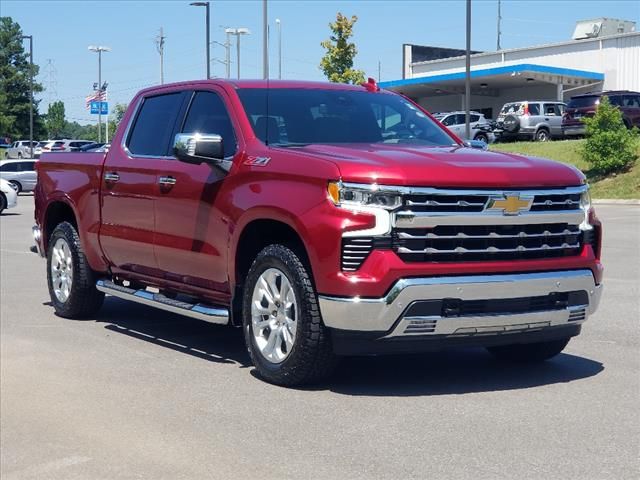 2023 Chevrolet Silverado 1500 LTZ