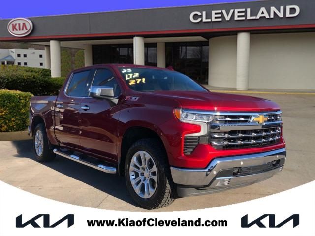 2023 Chevrolet Silverado 1500 LTZ