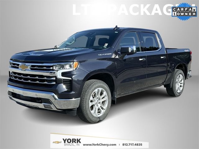 2023 Chevrolet Silverado 1500 LTZ