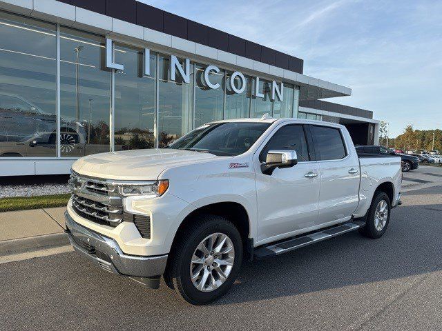 2023 Chevrolet Silverado 1500 LTZ