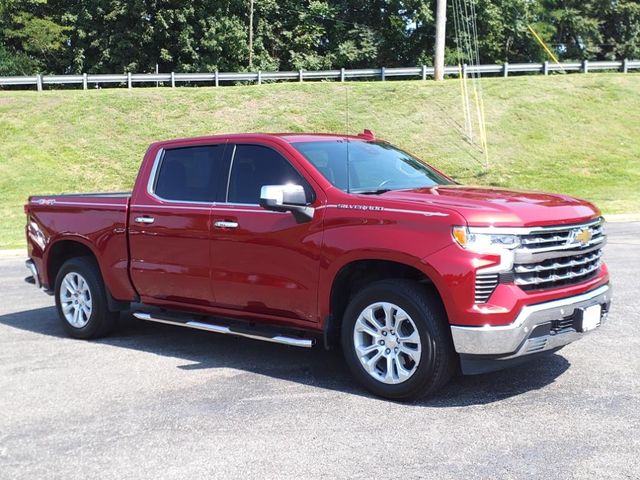 2023 Chevrolet Silverado 1500 LTZ