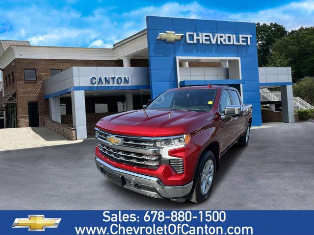 2023 Chevrolet Silverado 1500 LTZ