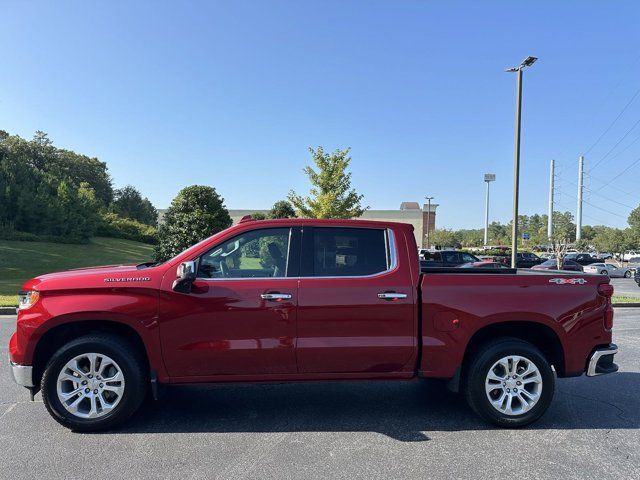 2023 Chevrolet Silverado 1500 LTZ