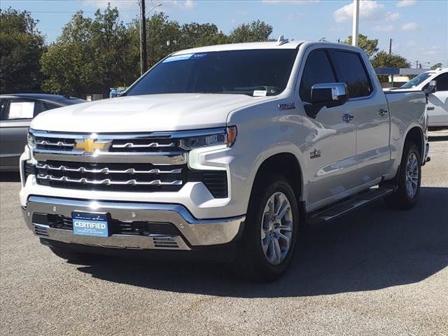 2023 Chevrolet Silverado 1500 LTZ