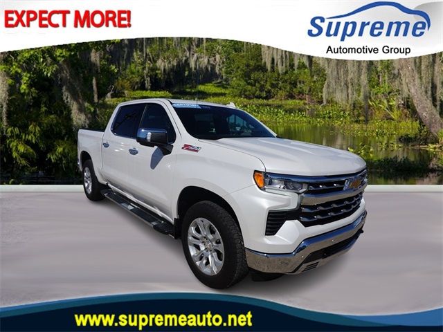 2023 Chevrolet Silverado 1500 LTZ