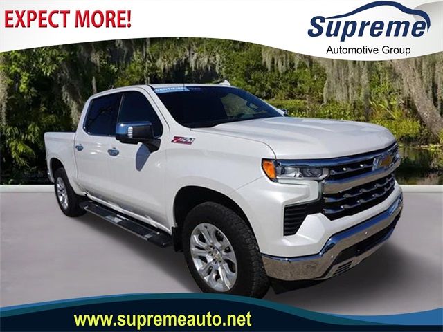 2023 Chevrolet Silverado 1500 LTZ