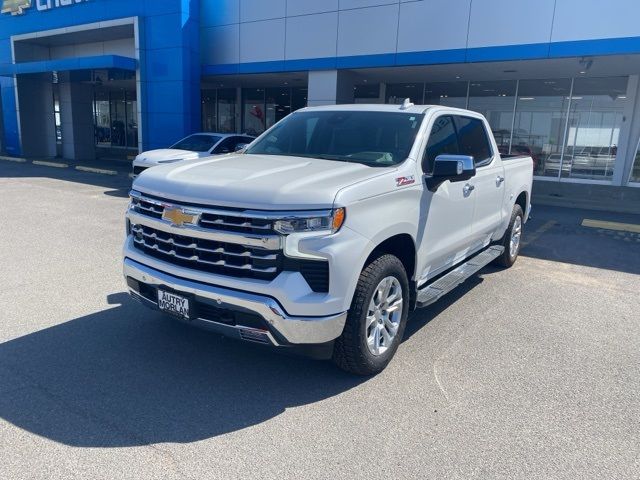 2023 Chevrolet Silverado 1500 LTZ