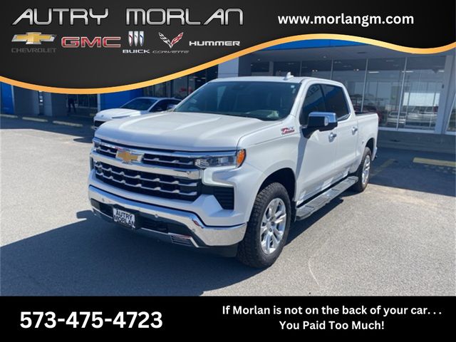 2023 Chevrolet Silverado 1500 LTZ