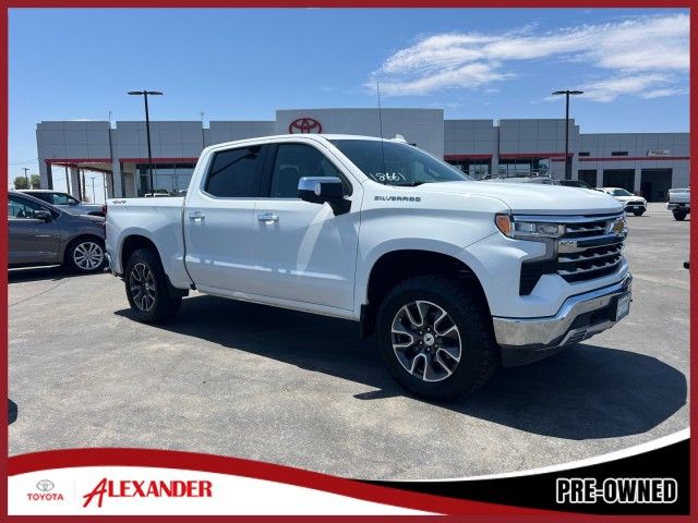 2023 Chevrolet Silverado 1500 LTZ