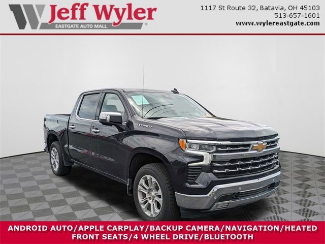 2023 Chevrolet Silverado 1500 LTZ