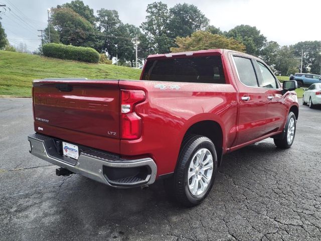 2023 Chevrolet Silverado 1500 LTZ