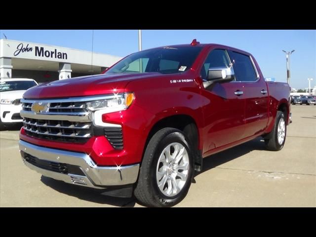 2023 Chevrolet Silverado 1500 LTZ