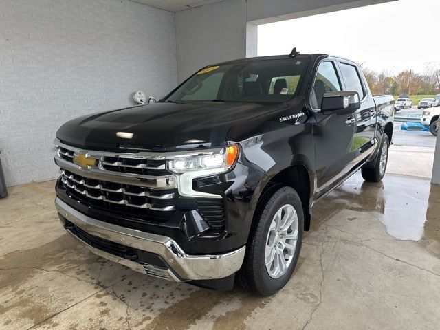 2023 Chevrolet Silverado 1500 LTZ