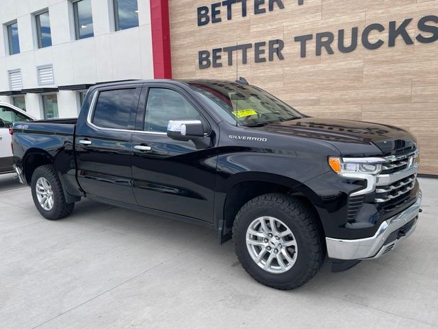 2023 Chevrolet Silverado 1500 LTZ