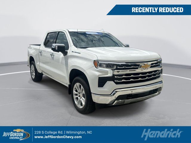 2023 Chevrolet Silverado 1500 LTZ