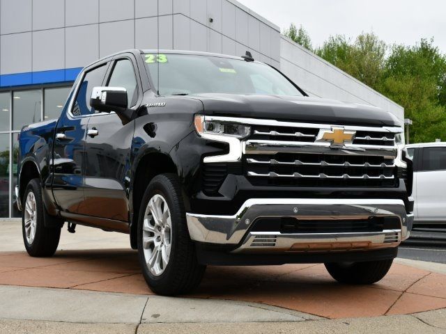 2023 Chevrolet Silverado 1500 LTZ