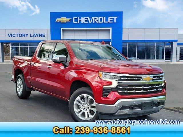 2023 Chevrolet Silverado 1500 LTZ