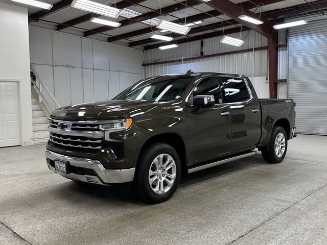 2023 Chevrolet Silverado 1500 LTZ