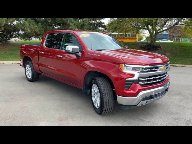 2023 Chevrolet Silverado 1500 LTZ