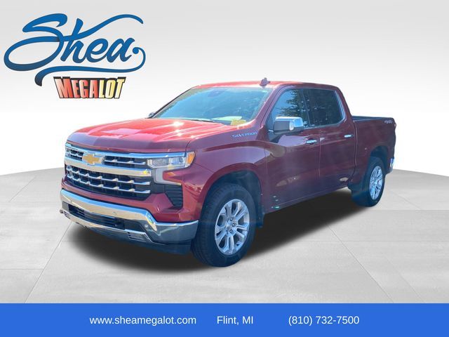 2023 Chevrolet Silverado 1500 LTZ