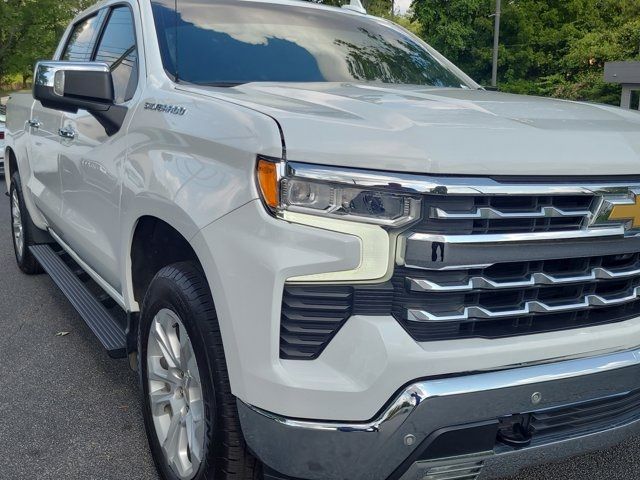 2023 Chevrolet Silverado 1500 LTZ