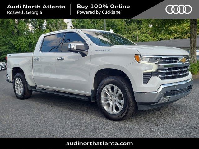 2023 Chevrolet Silverado 1500 LTZ