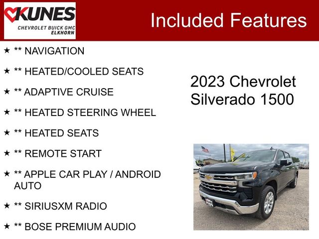 2023 Chevrolet Silverado 1500 LTZ