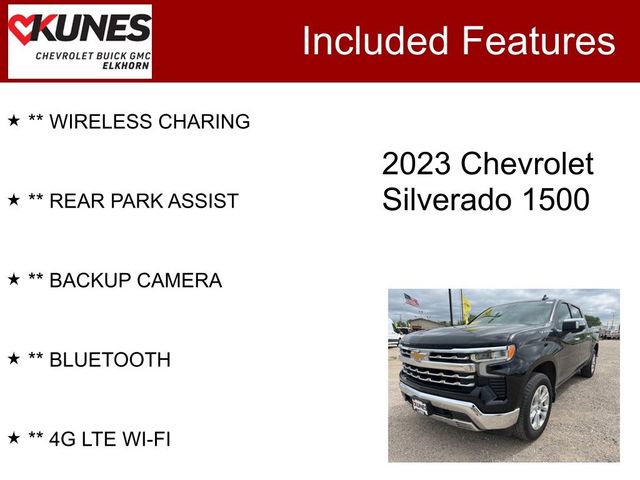 2023 Chevrolet Silverado 1500 LTZ