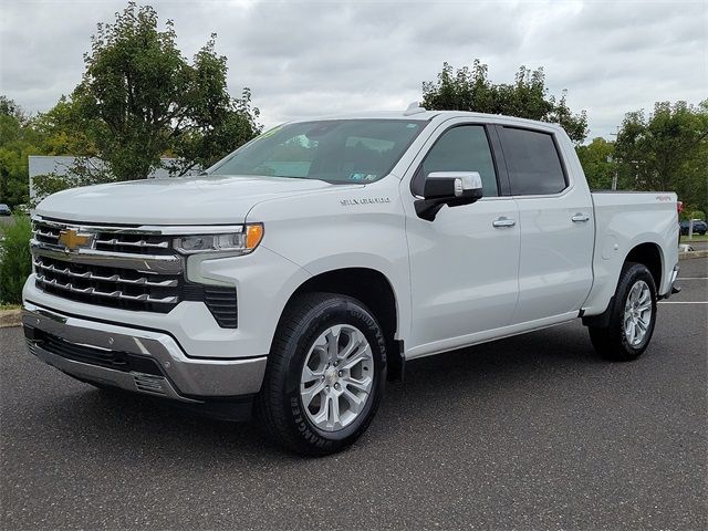 2023 Chevrolet Silverado 1500 LTZ