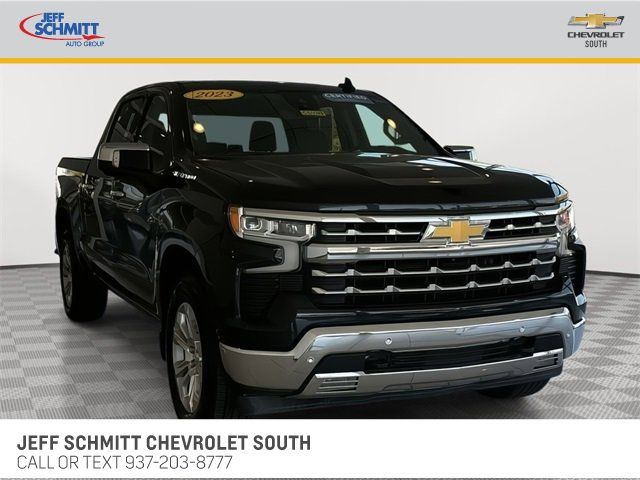 2023 Chevrolet Silverado 1500 LTZ