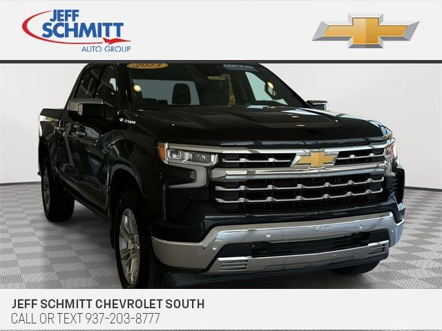 2023 Chevrolet Silverado 1500 LTZ