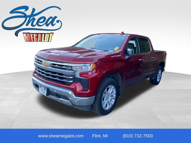 2023 Chevrolet Silverado 1500 LTZ